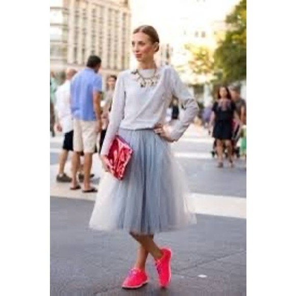 Beige, layered, dreamy, travel friendly, tulle skirt Boho, Edgy, Fun,Flirty,Chic - Picture 7 of 11